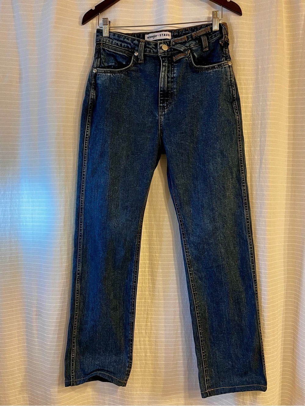 Staud x Wrangler Everyday Jean - Picture 5 of 9